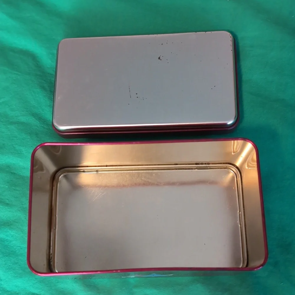 Vintage Lindt Master Chocolatier Holiday Chocolate Tin Box